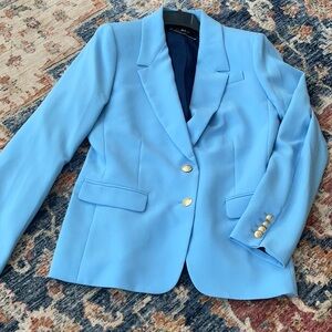 J. Crew blue Willa blazer